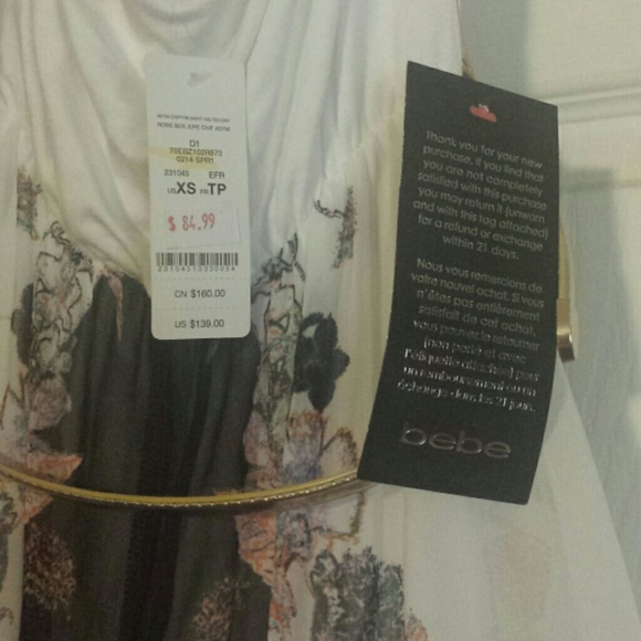 NWT BEBE DRESS - Picture 3 of 3