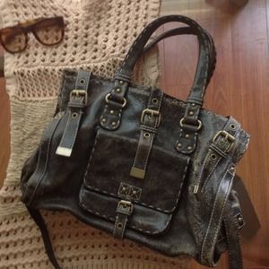 Cynthia Rowley Satchel with long shoulder strap