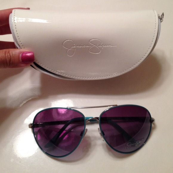 Jessica Simpson sunglasses