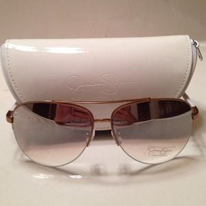 Jessica Simpson sunglasses and case