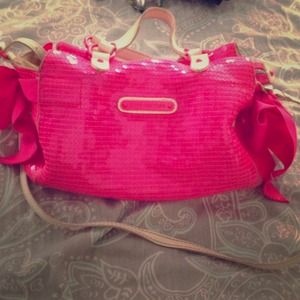 Juicy couture pink sequin daydreamer