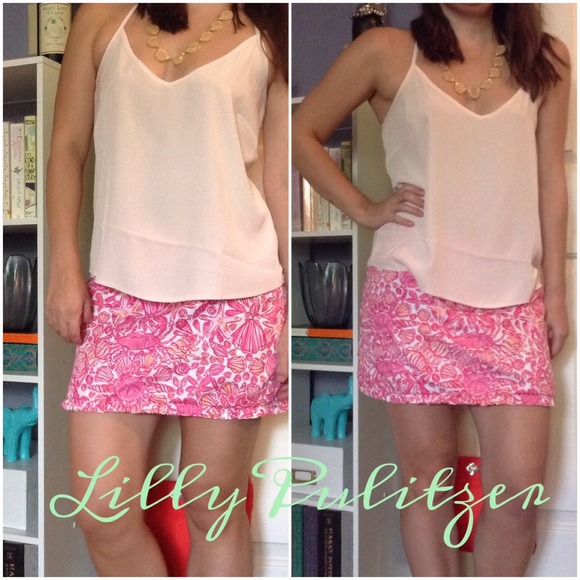 Lilly Pulitzer skirt | Size 0 - Picture 1 of 4