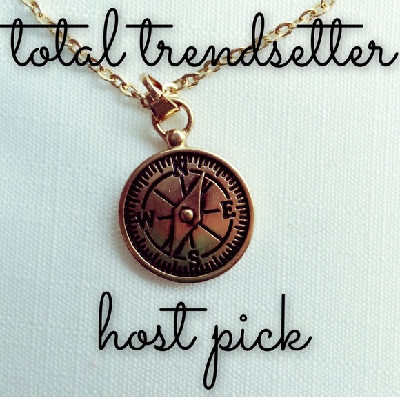 🌟✨HOST PICK 7/5✨🌟NWOT compass necklace.