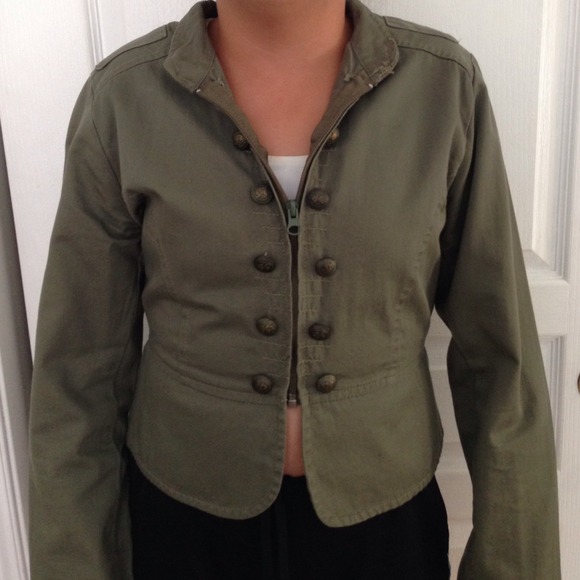 Army Green Jacket