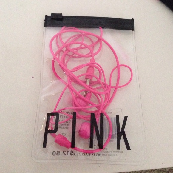 VS PINK. Ear buds