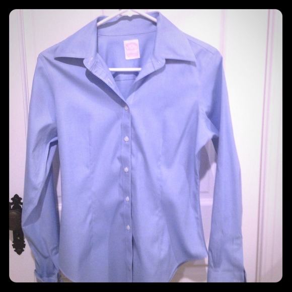 Brooks Brothers no-iron tailored button down