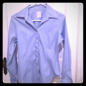 Brooks Brothers no-iron tailored button down