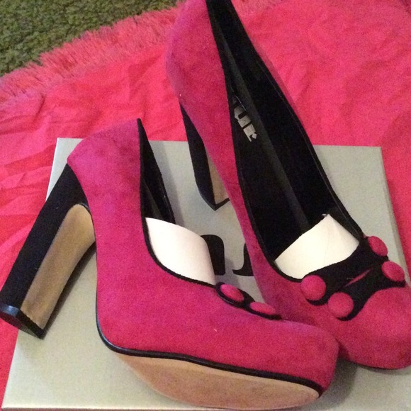 Pink & Black