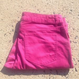 Pink skinny jeans(plus size)