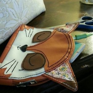 Foxy Cute Pencil Case