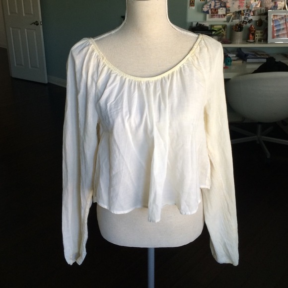 Free people ruffle top