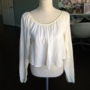 Free people ruffle top