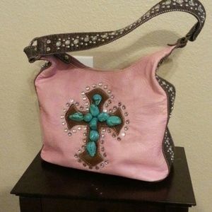 Country bling handbag