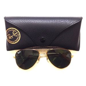 🔴SOLD🔴 💯Authentic Ray-Ban Aviator 52mm Petite