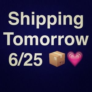 📦SHIPMENT RESCHEDULE📦