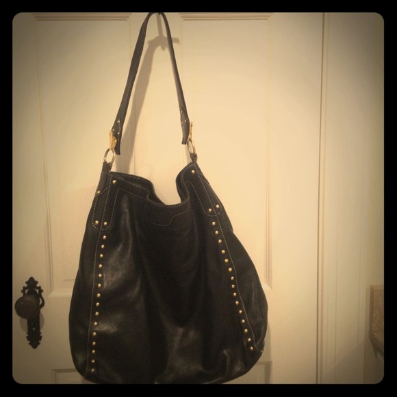 Michael Michael Kors studded leather bag