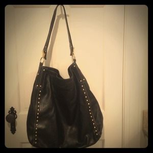 Michael Michael Kors studded leather bag