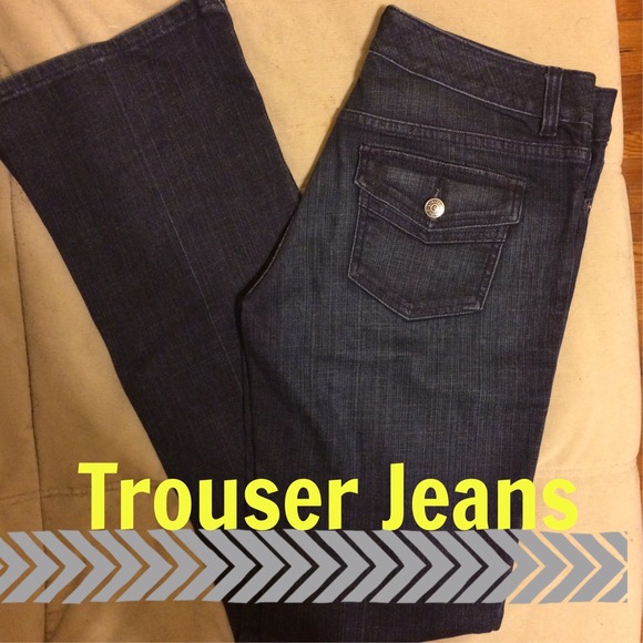 ❌SOLD❌Trouser Jeans