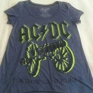 Chaser LA vintagr style AC/DC tee