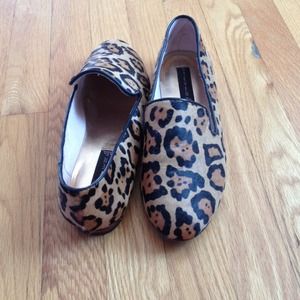 ❗️REDUCED❗️Leopard print loafers