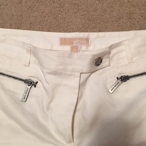 Size 12 Michael Kors white dress pants NWT - Picture 4 of 4