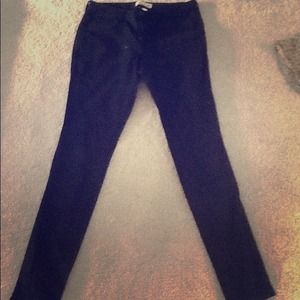 Size 10 tall skinny black pants