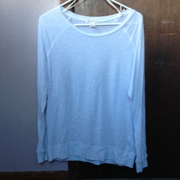 White Crew neck Sweater