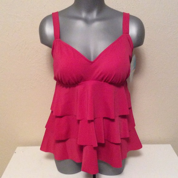 Swim solutions swim suit top