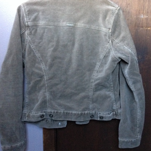 Corduroy Jacket - Picture 4 of 4
