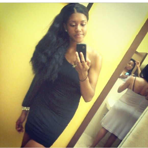 Black dress