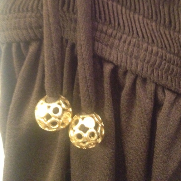 Brown Ruffle Juicy Couture Cover Up - Picture 2 of 2