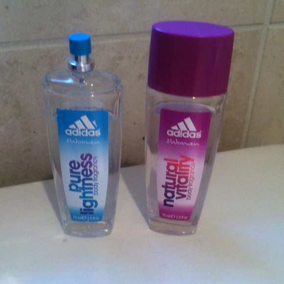 Adidas perfume almost new used but a lot left