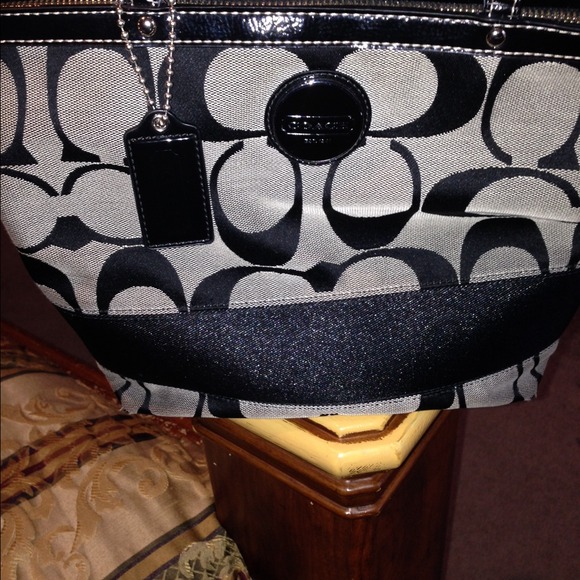 Authentic Coach handbag