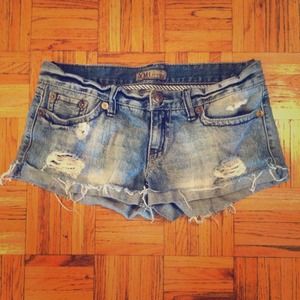 YMI jean shorts