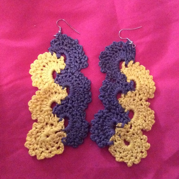Crocheted Earrings