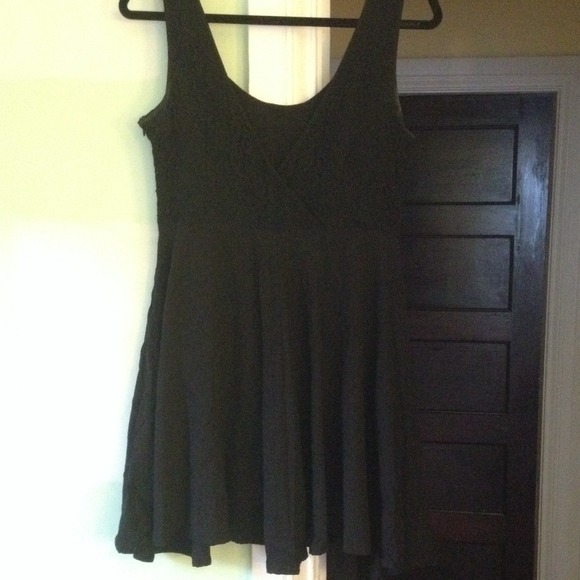 Classic black with a lace twist