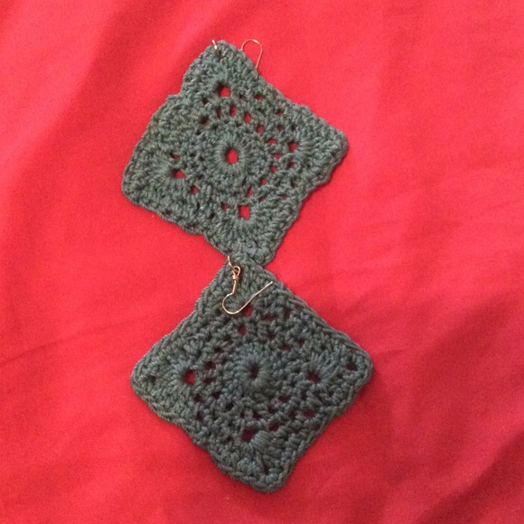 Crocheted Earrings