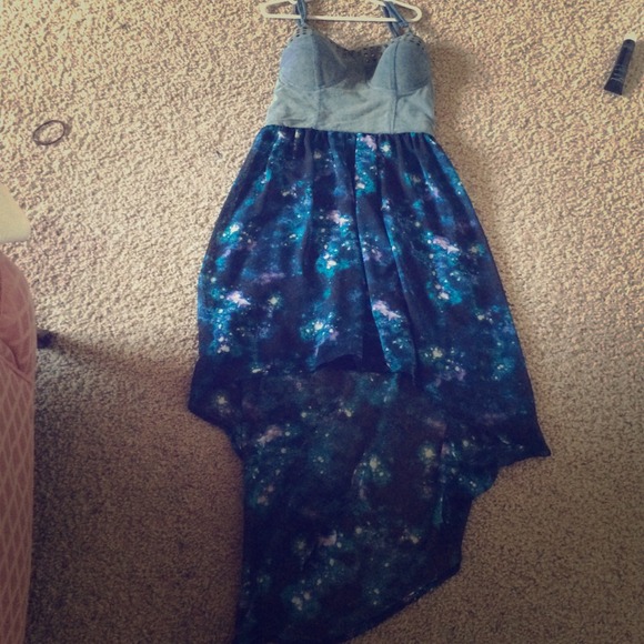Galaxy High Low Dresses