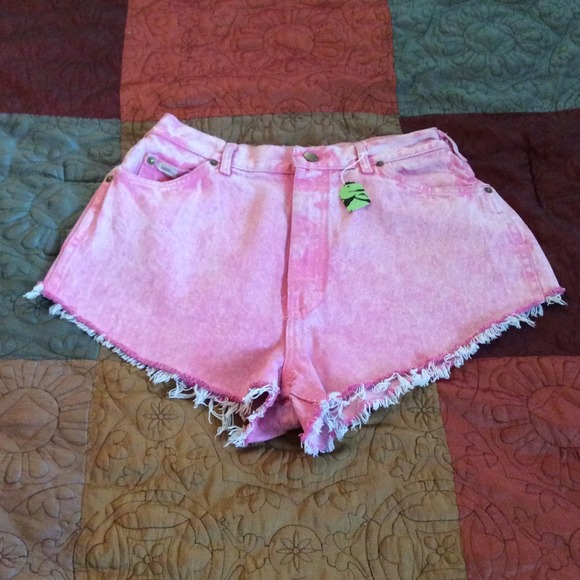 Lee vintage high waisted shorts