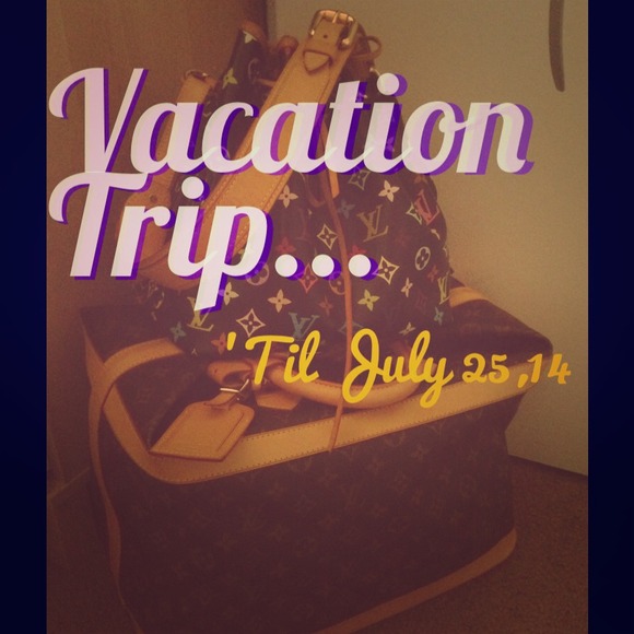 On vacation trip...