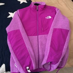 Women's purple northface