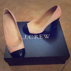 JCrew Etta Pumps
