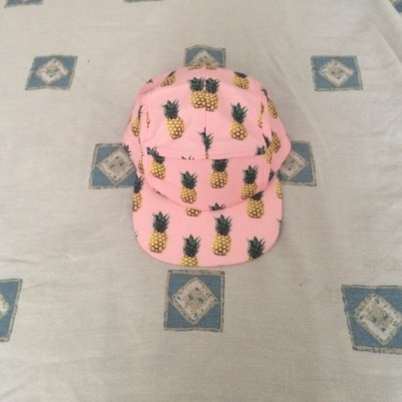 Pineapple flip hat.