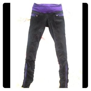Lululemon tight fit leggings