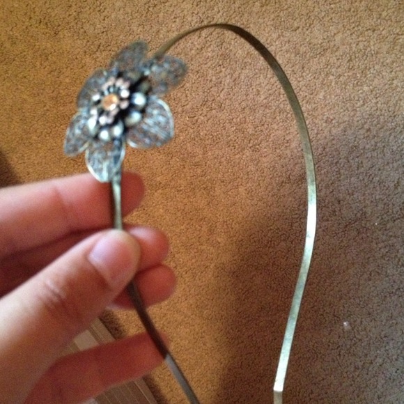 Flower headband