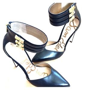 *reduced* Sam Edelman Claire ankle strap pumps