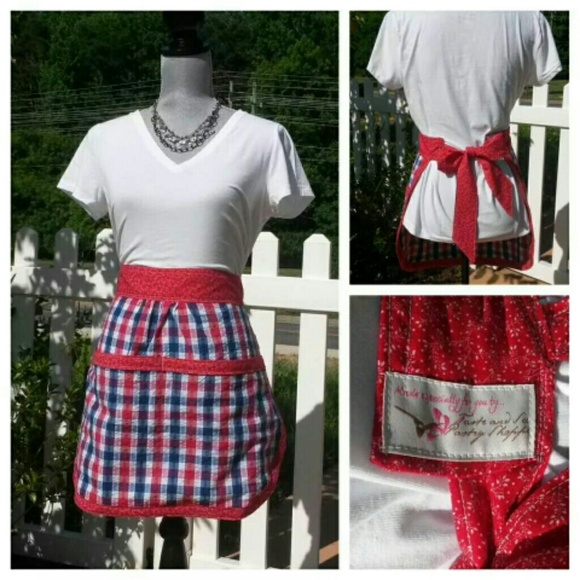 SOLD!American As Apple Pie Apron- final reduction!