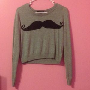 Cute cropped sweater