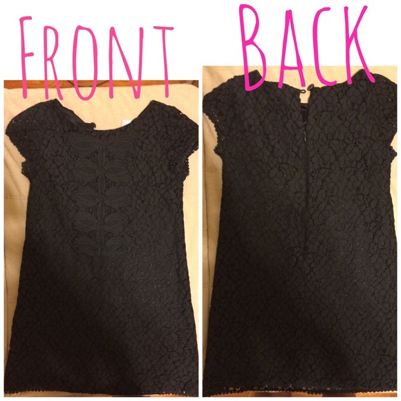 ❌SOLD❌Lace mini-dress/tunic - Picture 2 of 2