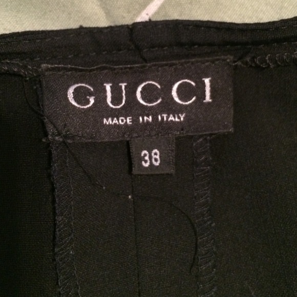 AUTHENTIC Gucci suit pant